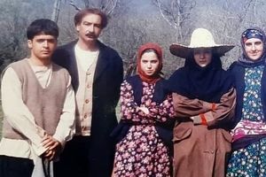 سفر زمان؛ «شیرین» (سریال پس از باران) در 21 سالگی در کنار «خسرو شکیبایی»