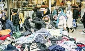 تکان دهنده؛ لباس های آشغالی های تهران پرفروش شد