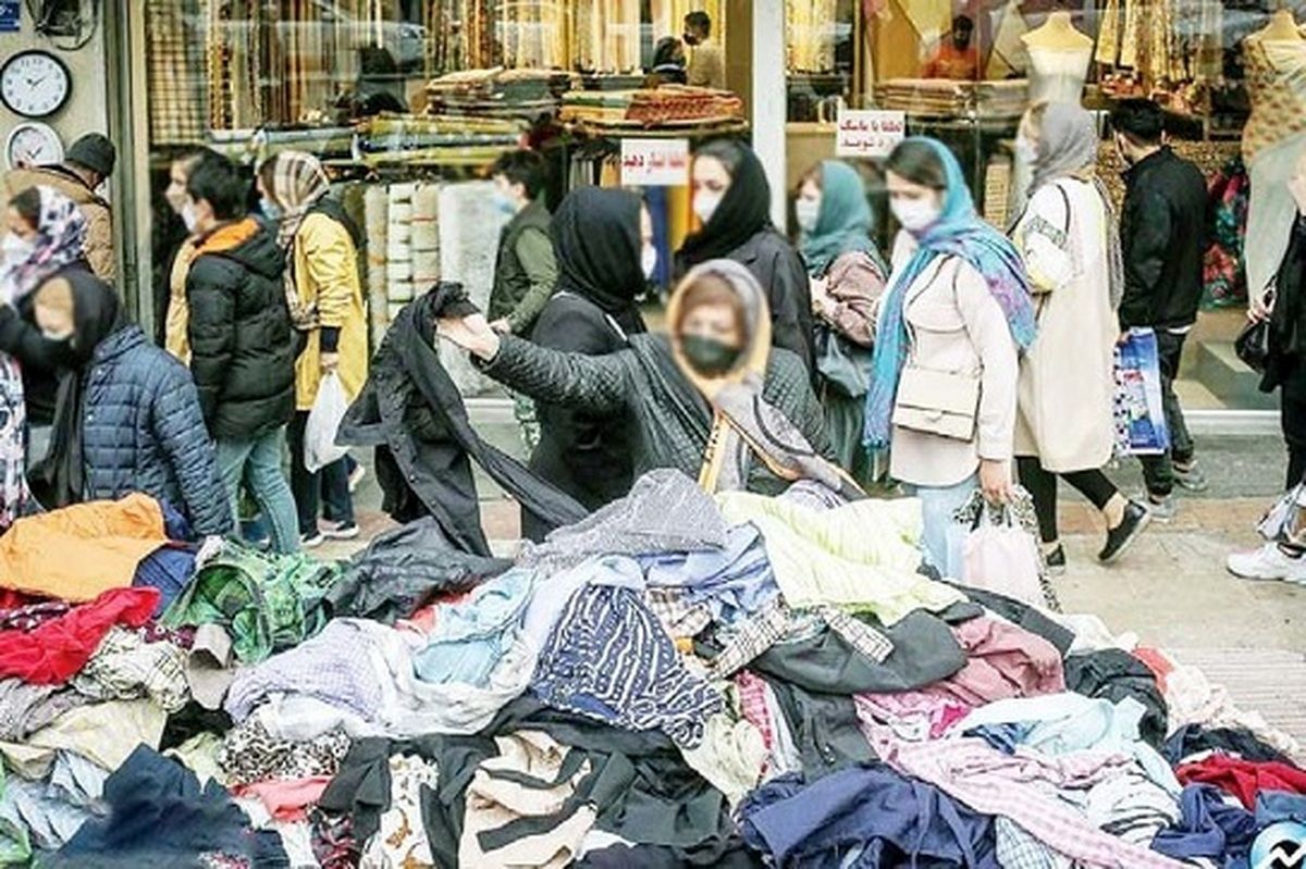 تکان دهنده؛ لباس های آشغالی های تهران پرفروش شد