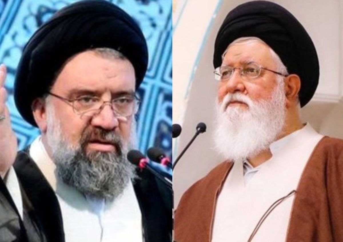 احمد خاتمی و علم الهدی چرا در مقابل توافق بی سابقه دولت رئیسی و آمریکا در عمان، سکوت کردند؟/ چرا وقتی جلیلی ۴۵ دقیقهای با برنز قدم زد و گفتوگو کرد، ساکت بودید؟/ آقایان! مردم بی حافظه نیستند