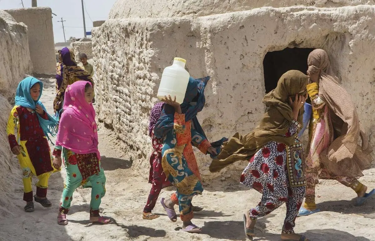 وضعیت اسفناک زندگی در سیستان و بلوچستان/ ویدئو