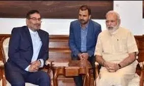 دیدار شمخانی با نخست وزیر هند