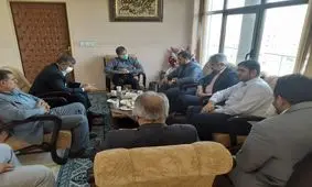 مصوبات جلسه مشترک نماینده اهواز با معاون وزیر کشور 