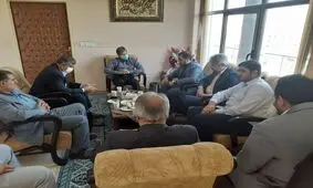 مصوبات جلسه مشترک نماینده اهواز با معاون وزیر کشور 