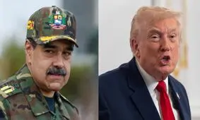 ترامپ: کار عاقلانه برای رئیس جمهور ونزوئلا این است که از قدرت کنار برود/ مادورو «خشن بازی درنیاورد»/ اگر سرسختانه رفتار کند، آخرین باری خواهد بود که می‌تواند سرسختانه رفتار کند