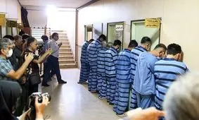 سارقان صندوق امانات بانک ملی در برابر اتهام افساد فی الارض