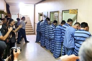 سارقان صندوق امانات بانک ملی در برابر اتهام افساد فی الارض