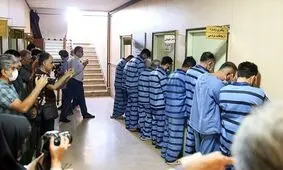 سارقان صندوق امانات بانک ملی در برابر اتهام افساد فی الارض