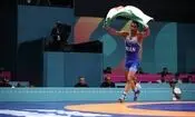 رحمان عموزاد تنها صدرنشین برترین آزادکاران جهان