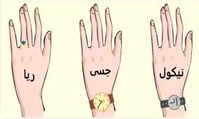 تست هوش / زن پولدار را از طریق انتخاب یکی از دست‌ها، در ۷ ثانیه شناسایی کنید
