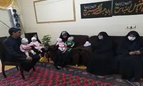  ۲ خانواده ۴ قلوهای کرمانی زمین دریافت می‌کنند

