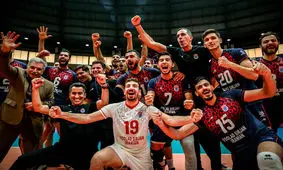 برنز والیبال باشگاه‌های جهان بعد از ۱۴ سال به ایران رسید