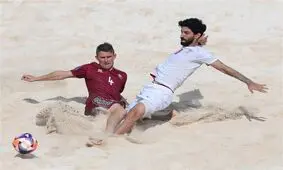 حذف زودهنگام ایران از جام جهانی فوتبال ساحلی/ ایران 3 - بلاروس 4