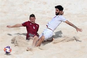 حذف زودهنگام ایران از جام جهانی فوتبال ساحلی/ ایران 3 - بلاروس 4