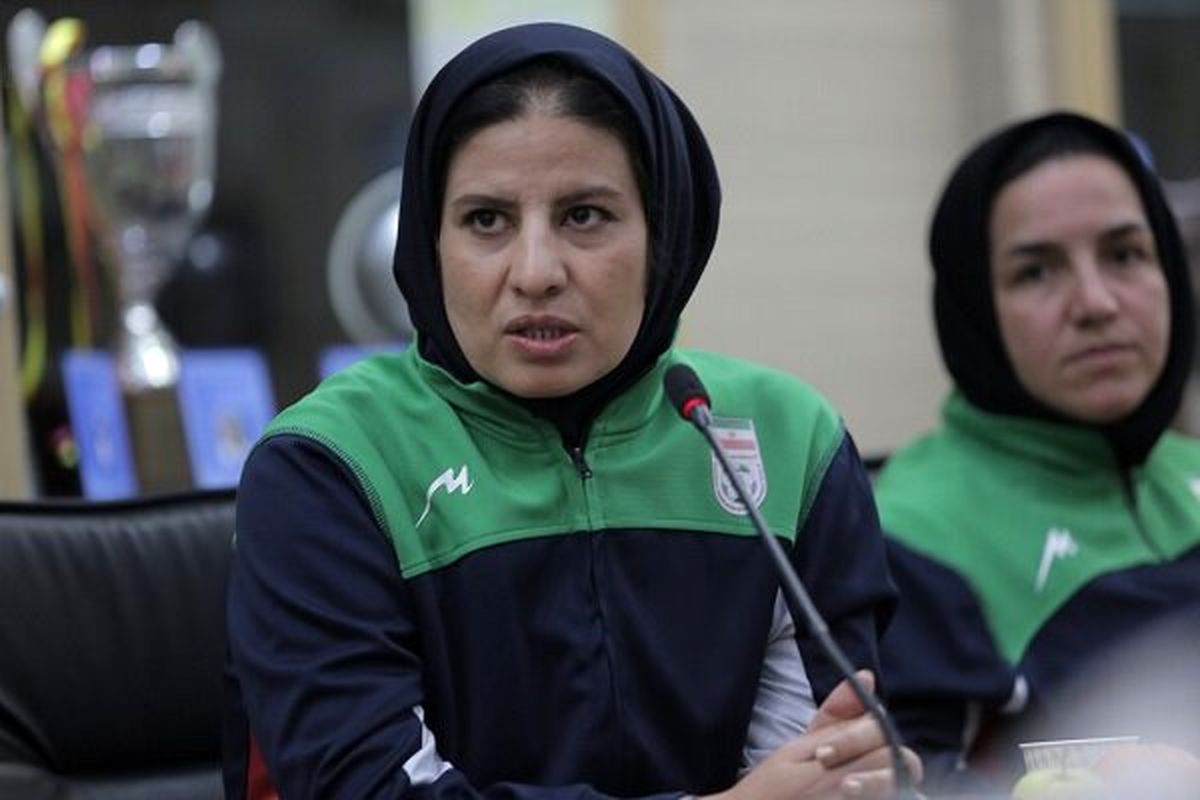 اعلام رسمی سرمربی جدید و فهرست تیم ملی فوتبال زنان