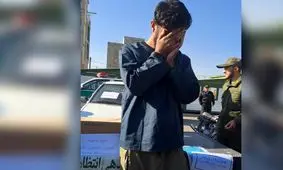 شلیک پلیس در تعقیب و گریز دزد پراید سوار