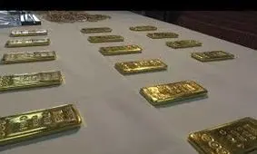 کشف ۲۵ شمش طلا از کوله پشتی مسافر فرودگاه