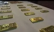 کشف ۲۵ شمش طلا از کوله پشتی مسافر فرودگاه