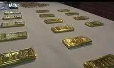 کشف ۲۵ شمش طلا از کوله پشتی مسافر فرودگاه