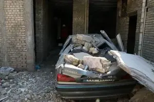 انفجار ناشی از نشت گاز در شیبان؛ ۳ کشته و ۴ مصدوم