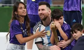 مسی و همسرش از هم جدا می‌شوند؟

