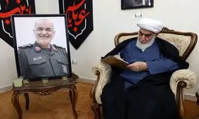 ابلاغ سلام و دعای رهبر معظم انقلاب به خانواده شهید سلامی