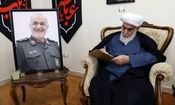 ابلاغ سلام و دعای رهبر معظم انقلاب به خانواده شهید سلامی