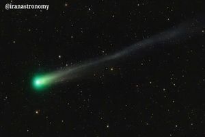 رقص شهابها و دنبالهدارها را در شبهای پایانی مهر از دست ندهید