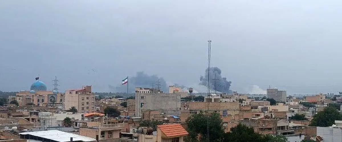 روز شانزدهم حمله آمریکا و اسرائیل به ایران/ صدای انفجار در شیراز، تهران، کرمانشاه، بندرعباس و کیش/  گزارش ها از ۶ انفجار شدید در مناطقی از تهران/ شنیده شدن صدای انفجار در اصفهان، خمین، دزفول، همدان و تبریز