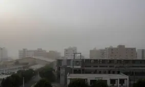 وزش باد شدید و خیزش گرد و خاک در شرق کشور