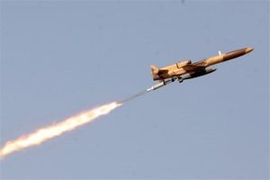 رهگیری و انهدام هدف هوایی توسط پهپاد کرار در رزمایش ارتش

