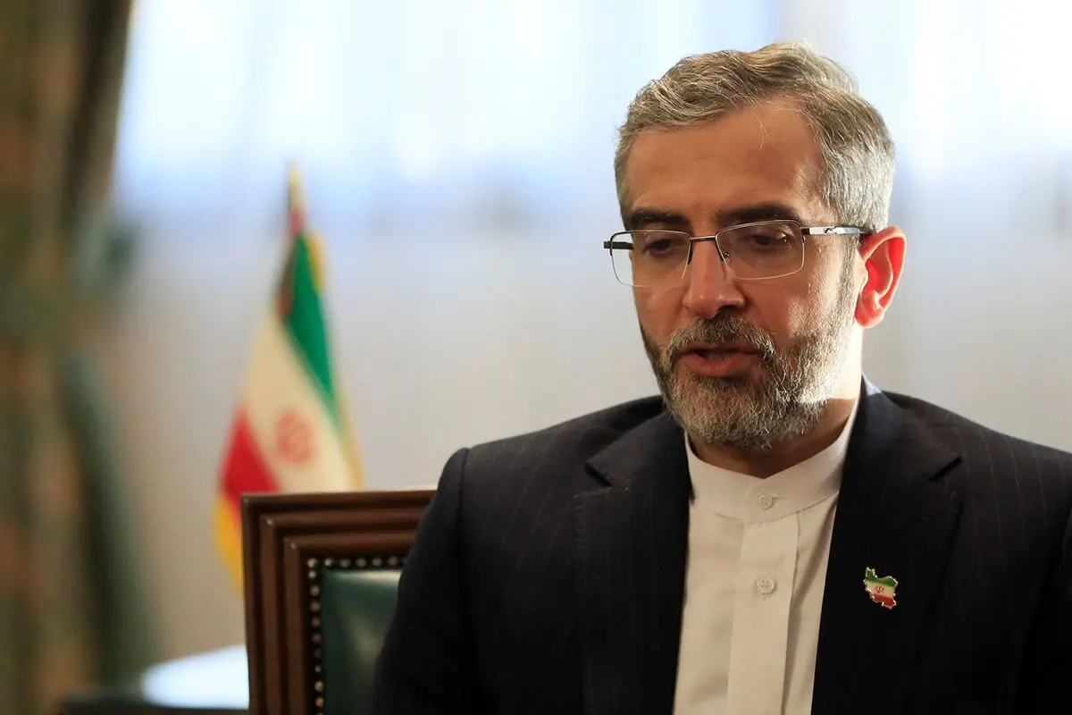 علی باقری: چرا به خودمان اجازه می‌دهیم تا درباره سرنوشت فلسطین تصمیم بگیریم
