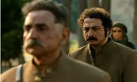 تصویری هنری و زیبا از عرفان ابراهیمی بازیگر نقش «یحیی شکارگاه»