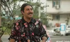  «رحمت» سریال پایتخت در کنار همسر و پسرش