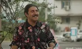  «رحمت» سریال پایتخت در کنار همسر و پسرش