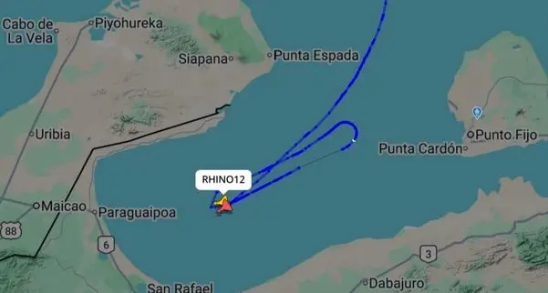 جنگنده های آمریکایی وارد آسمان ونزوئلا شدند/ ترامپ: روزهای آخر حکومت مادورو است