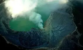 کشف بیش از ۱۹ هزار آتشفشان زیردریایی

