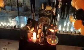 برگزاری جشن هالووین ۵ کافه رستوران و دو طبقه یک هتل در شیراز را پلمب کرد