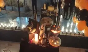 برگزاری جشن هالووین ۵ کافه رستوران و دو طبقه یک هتل در شیراز را پلمب کرد