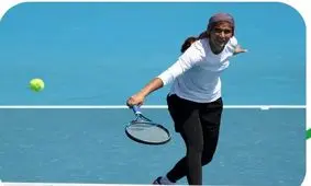 مشکات الزهرا صفی نایب قهرمان تور جهانی تنیس ایتالیا شد