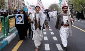 گزارش راهپیمایی روز قدس در تهران؛ از تصاویر السنوار و یمنی ها تا تهدید اسرائیل/ ویدئو