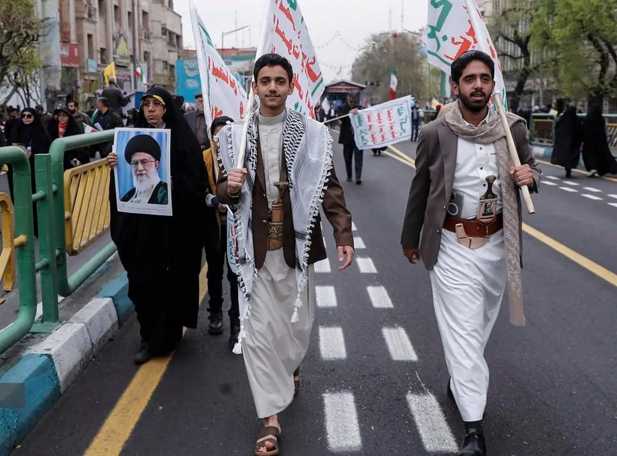گزارش راهپیمایی روز قدس در تهران؛ از تصاویر السنوار و یمنی ها تا تهدید اسرائیل/ ویدئو