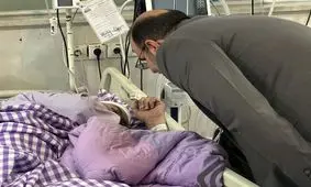 علائم حیاتی‌ معاون وزیر ‌‌صنعت نرمال شد/ تصاویری از خودروی سانحه دیده معاون وزیر