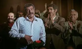 عکسی متفاوت از گریم هومن برق‌نورد در «آپاراتچی»