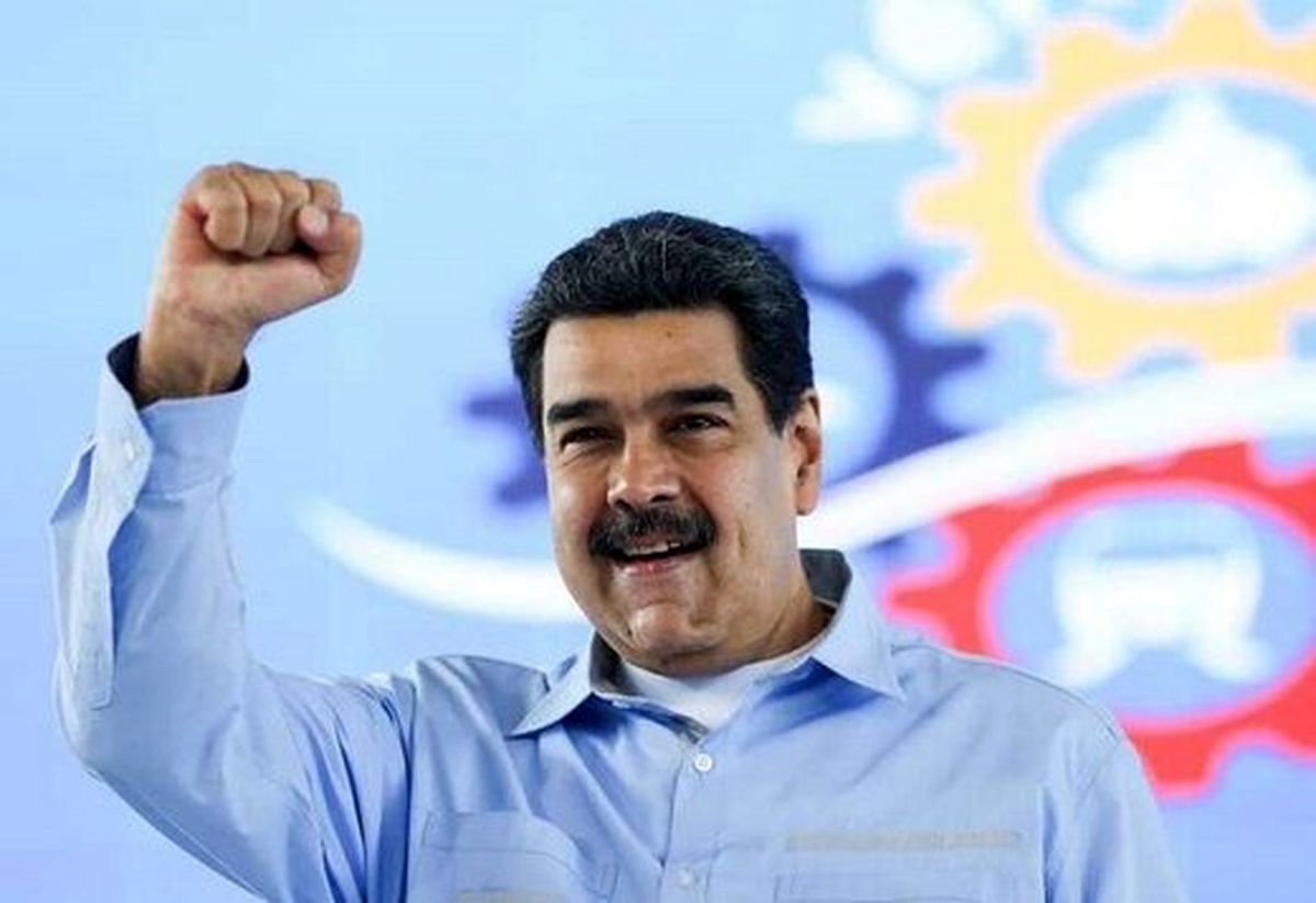 مادورو: به مردم ایران درود می‌فرستم