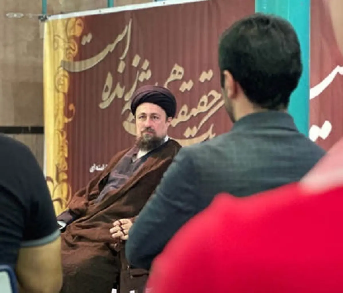 سید حسن خمینی: بازی علی دایی با دنده‌ی شکسته تا پایان مسابقه ناشی از عرق ملی بود