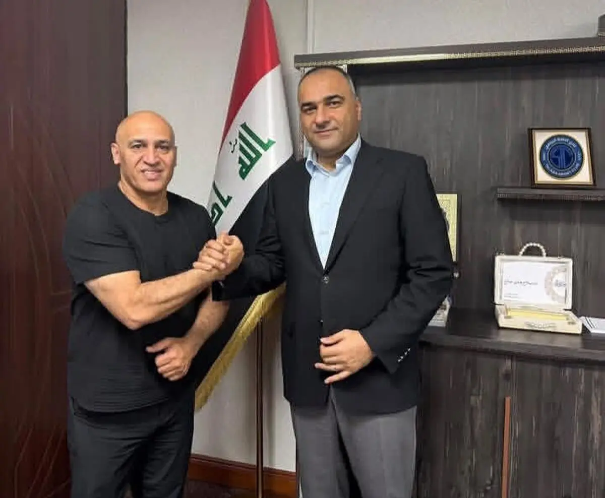 منصوریان در عراق ماند؛ تمدید سه ساله با سرمربی الطلبه
