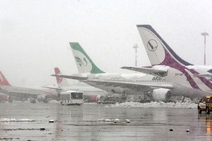 تاخیر در پروازهای فرودگاه مشهد