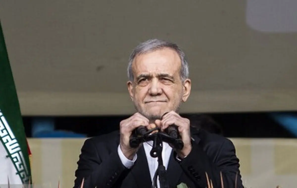 پزشکیان به پویش «جان‌فدا» پیوست

