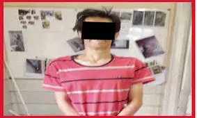 دستگیری دزد قطعات خودروها در لانه سیاه